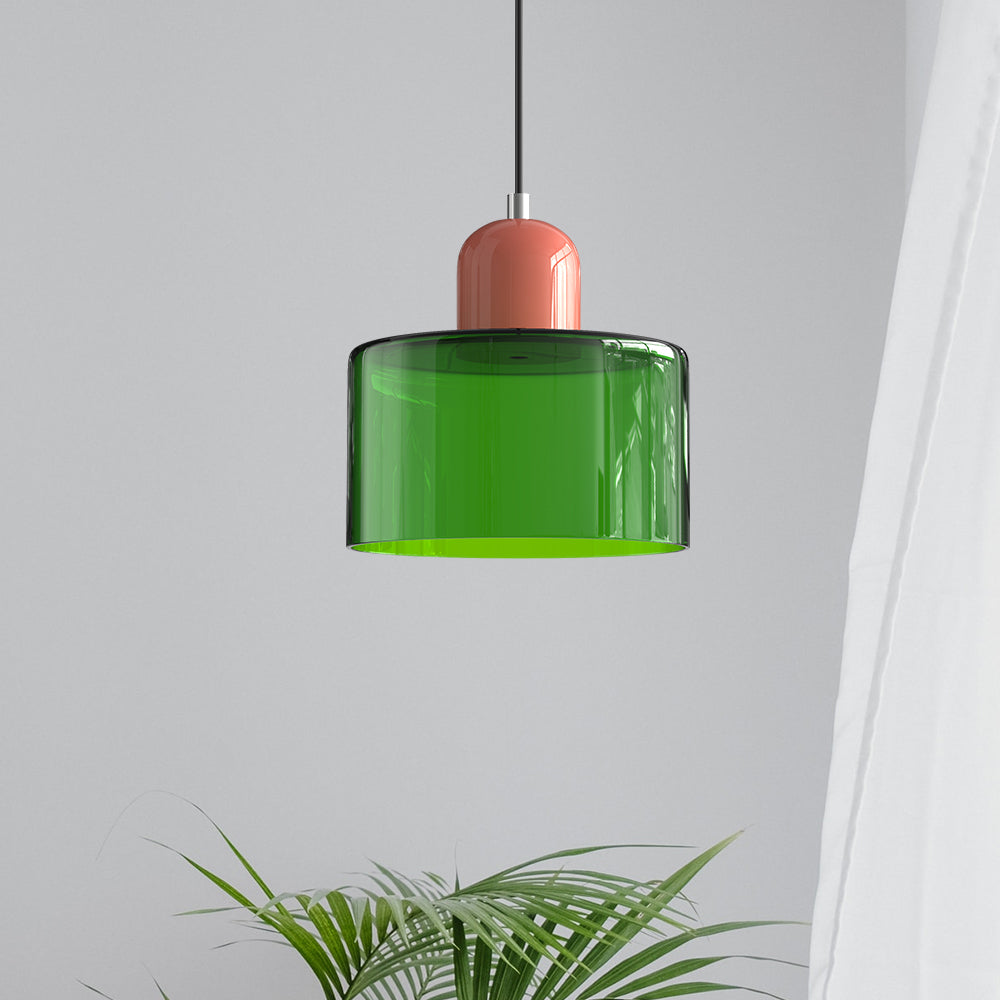 Yardora - Bauhaus Inspired Glass Pendant Lamp For Modern Homes