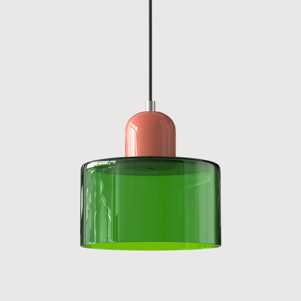 Yardora - Bauhaus Inspired Glass Pendant Lamp For Modern Homes