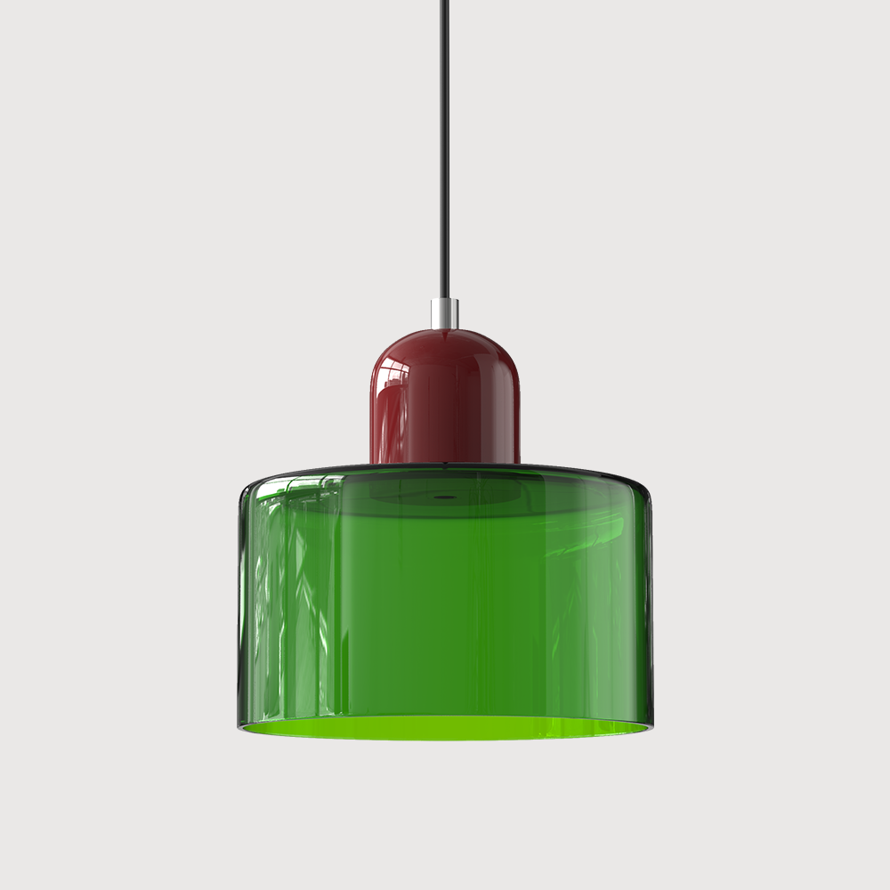 Yardora - Bauhaus Inspired Glass Pendant Lamp For Modern Homes