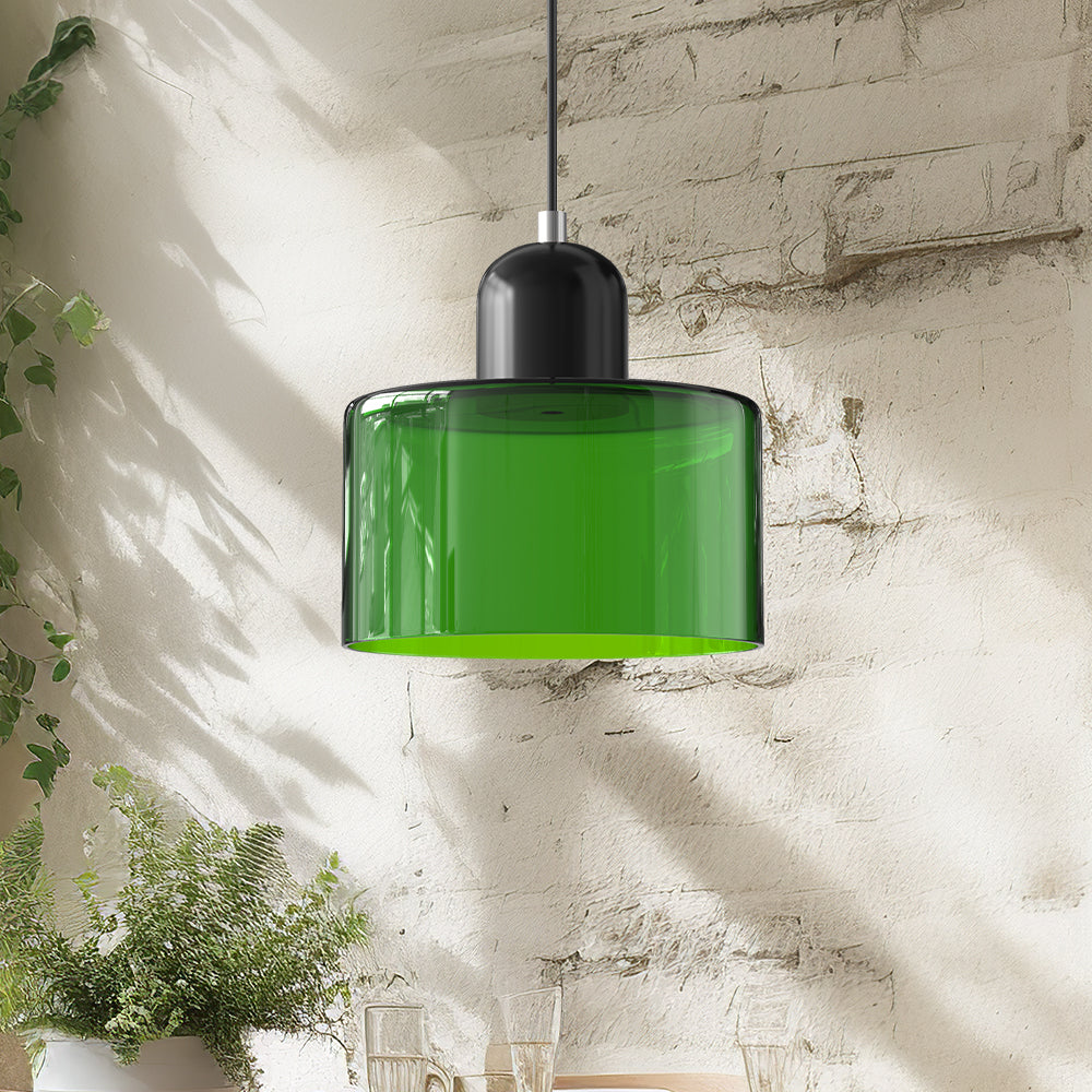 Yardora - Bauhaus Inspired Glass Pendant Lamp For Modern Homes