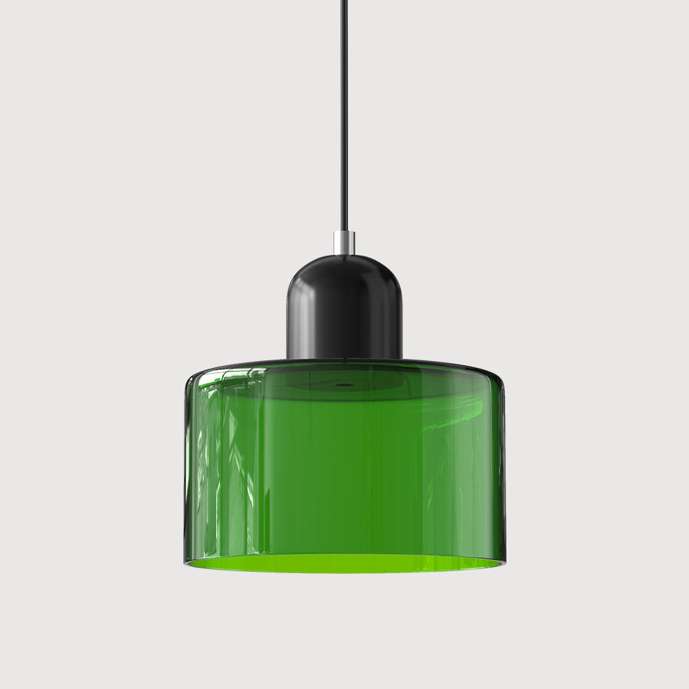 Yardora - Bauhaus Inspired Glass Pendant Lamp For Modern Homes