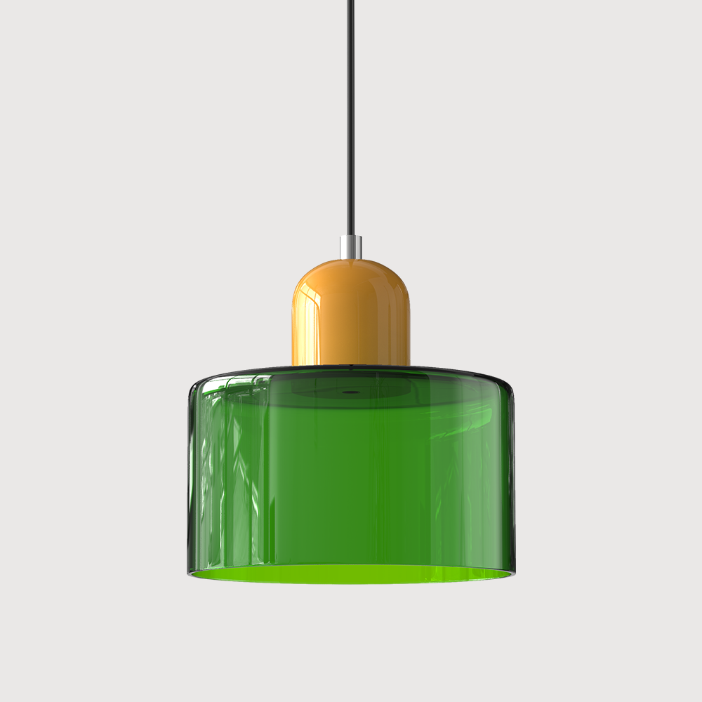 Yardora - Bauhaus Inspired Glass Pendant Lamp For Modern Homes