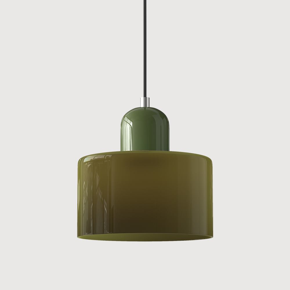 Yardora - Bauhaus Inspired Glass Pendant Lamp For Modern Homes