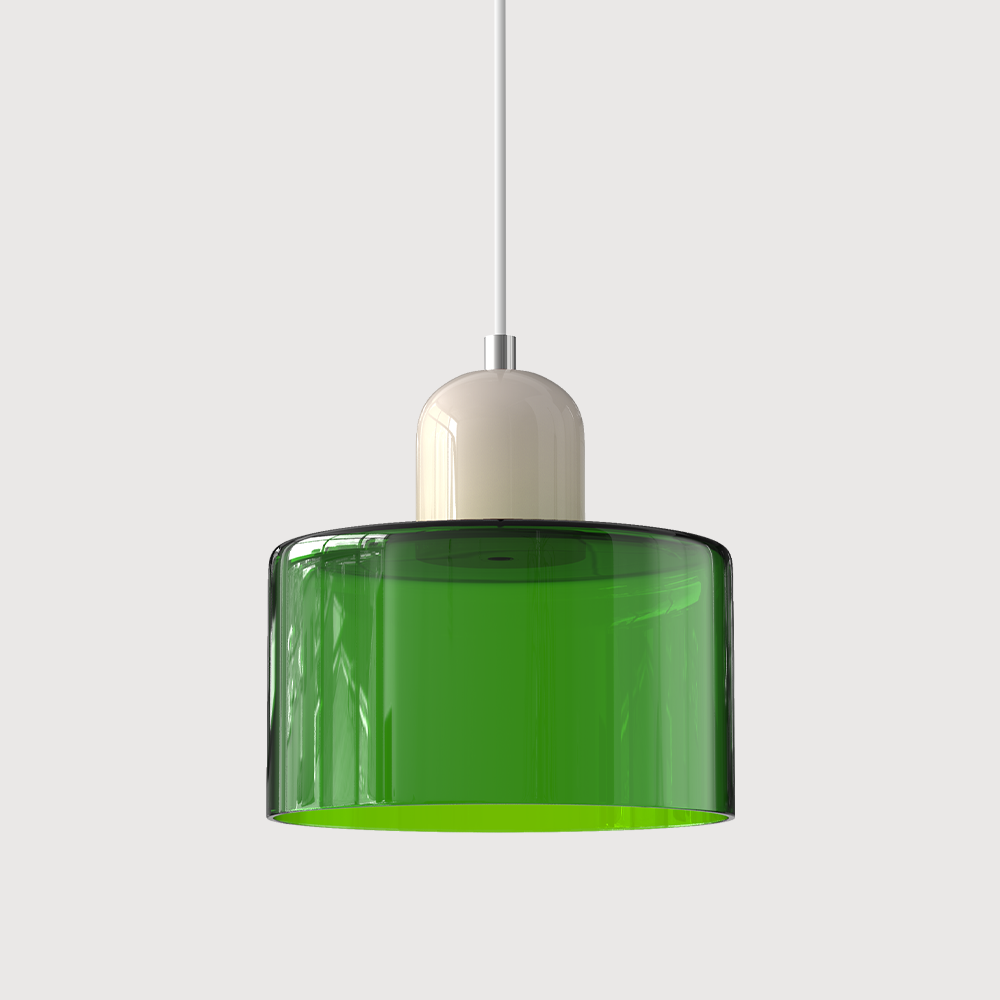 Yardora - Bauhaus Inspired Glass Pendant Lamp For Modern Homes