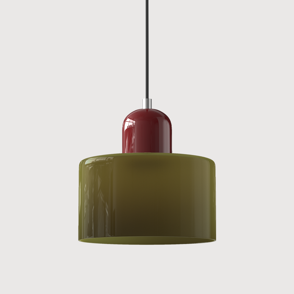 Yardora - Bauhaus Inspired Glass Pendant Lamp For Modern Homes
