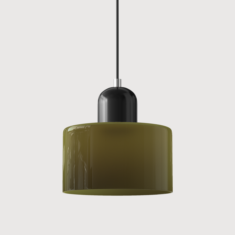 Yardora - Bauhaus Inspired Glass Pendant Lamp For Modern Homes