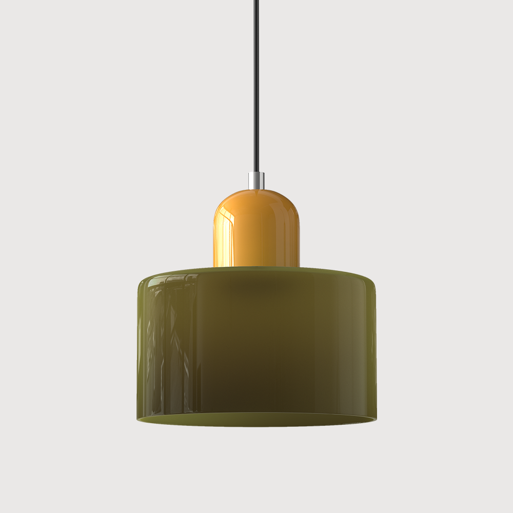 Yardora - Bauhaus Inspired Glass Pendant Lamp For Modern Homes