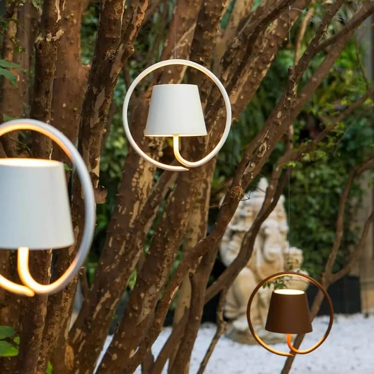 Ambiura - Rechargeable Led Pendant Light For Indoor Use