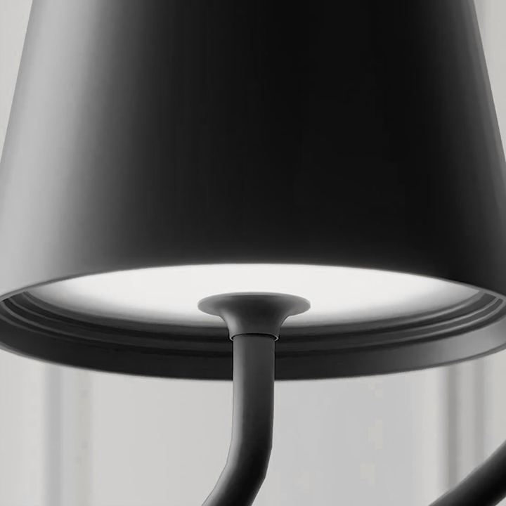 Ambiura - Rechargeable Led Pendant Light For Indoor Use