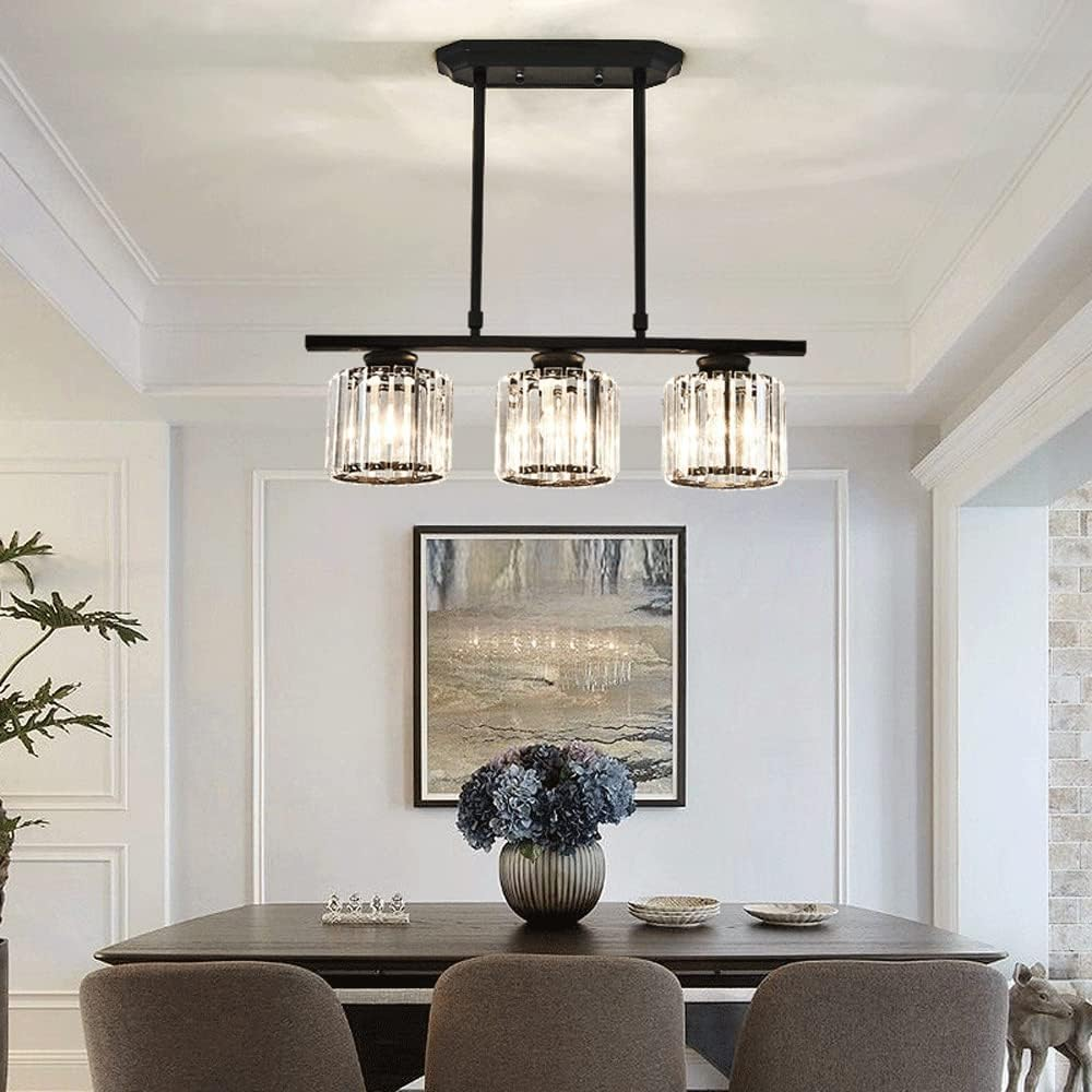 Mollura - Modern Art Deco Glass Pendant Lights for Stylish Kitchens