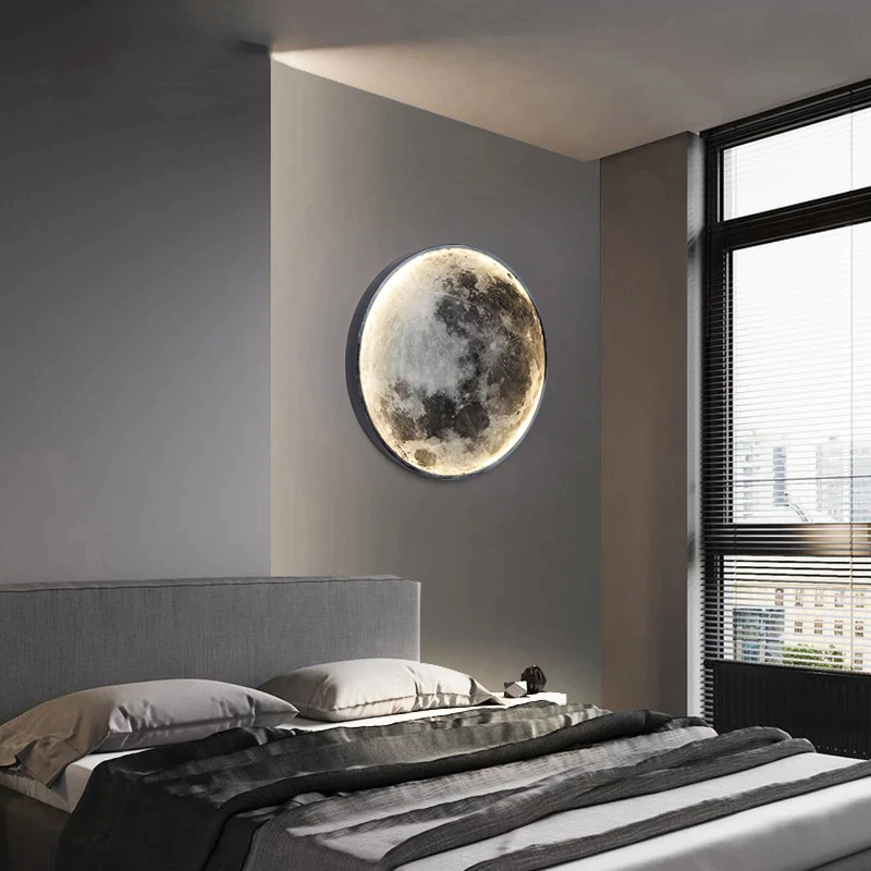 Luna - Stunning Moon Lamp for a Magical Room Ambiance