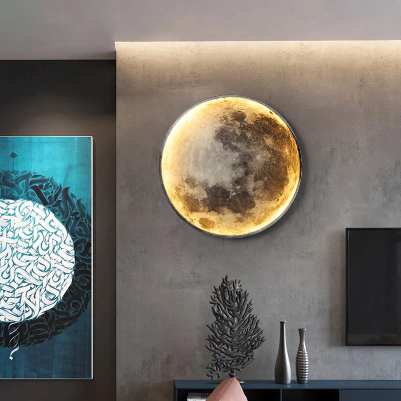 Luna - Stunning Moon Lamp for a Magical Room Ambiance