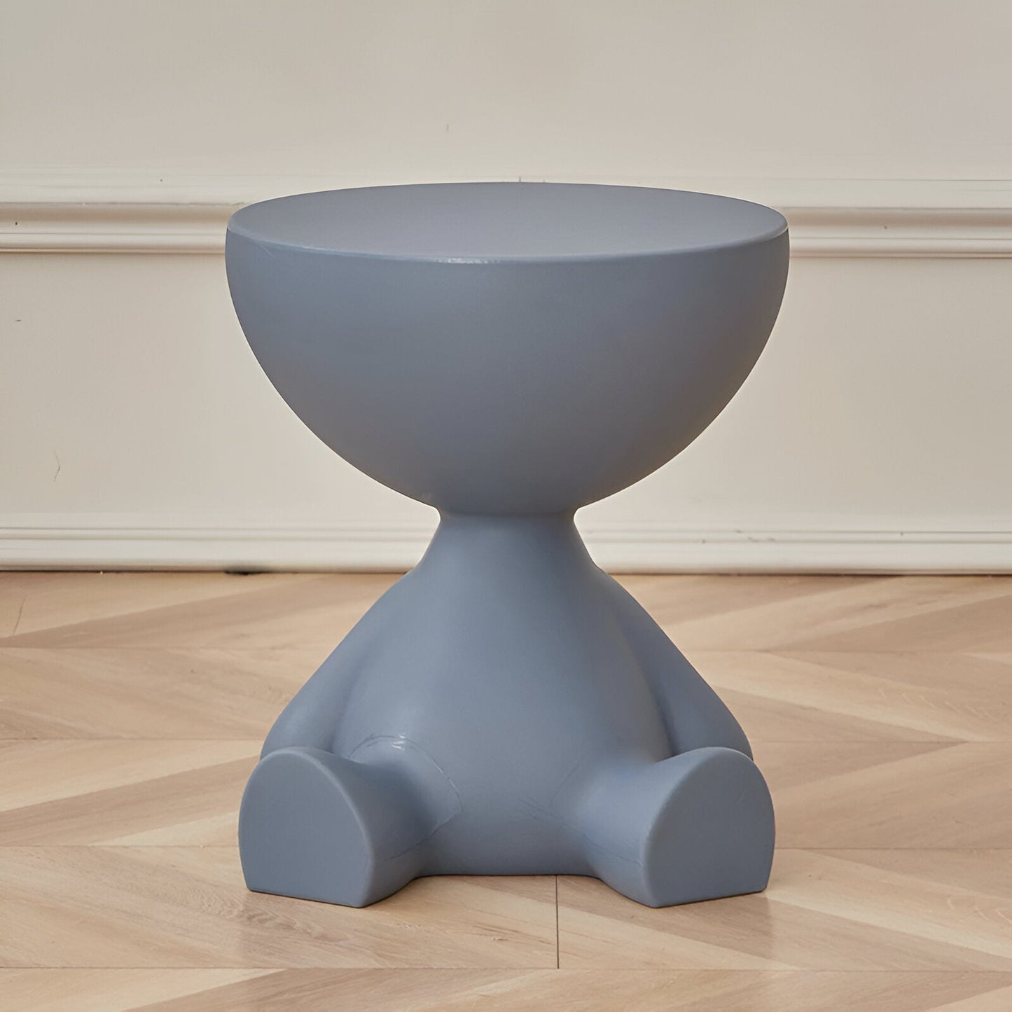 Sinkora - Luxe Round Coffee Table With Timeless Design Elegance