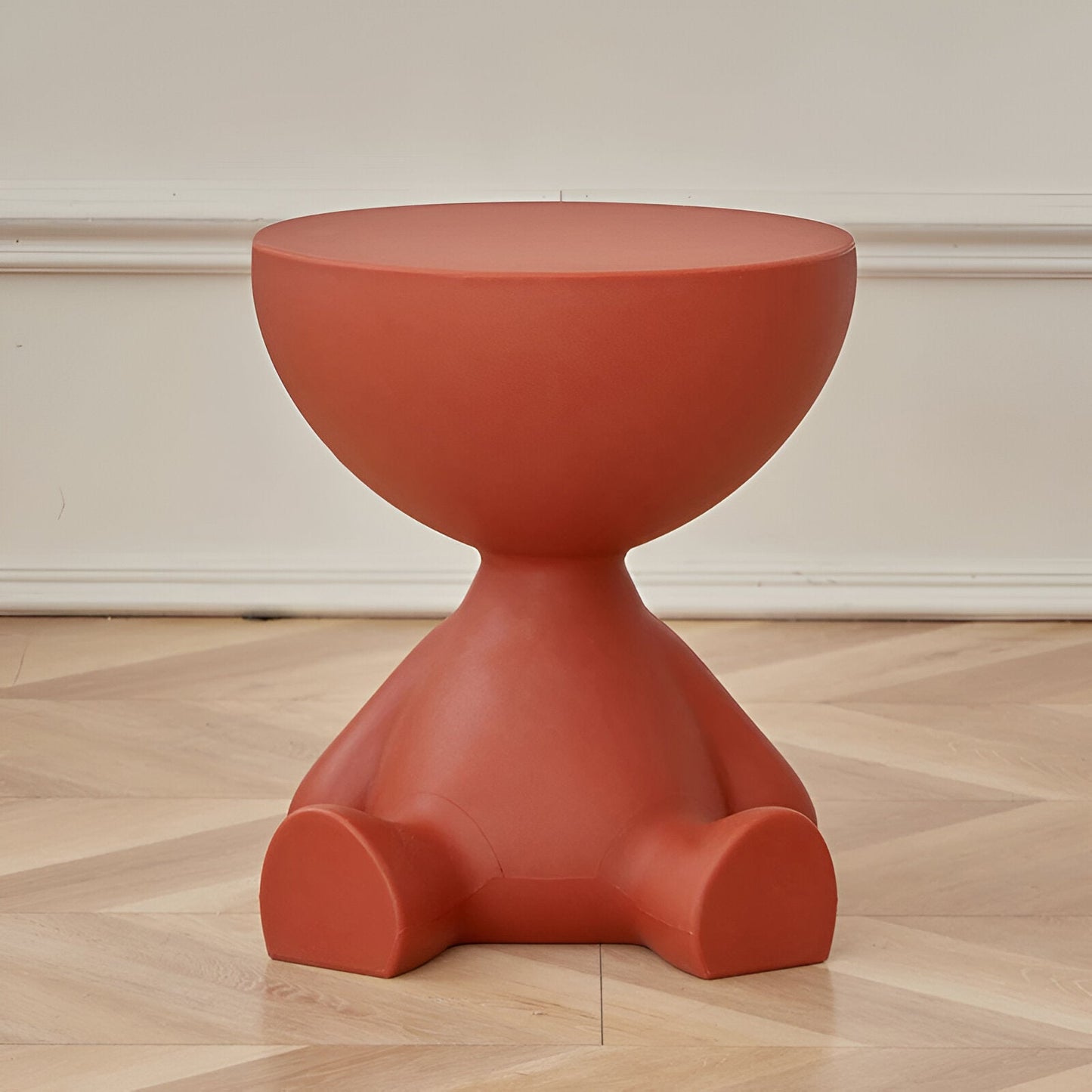 Sinkora - Luxe Round Coffee Table With Timeless Design Elegance