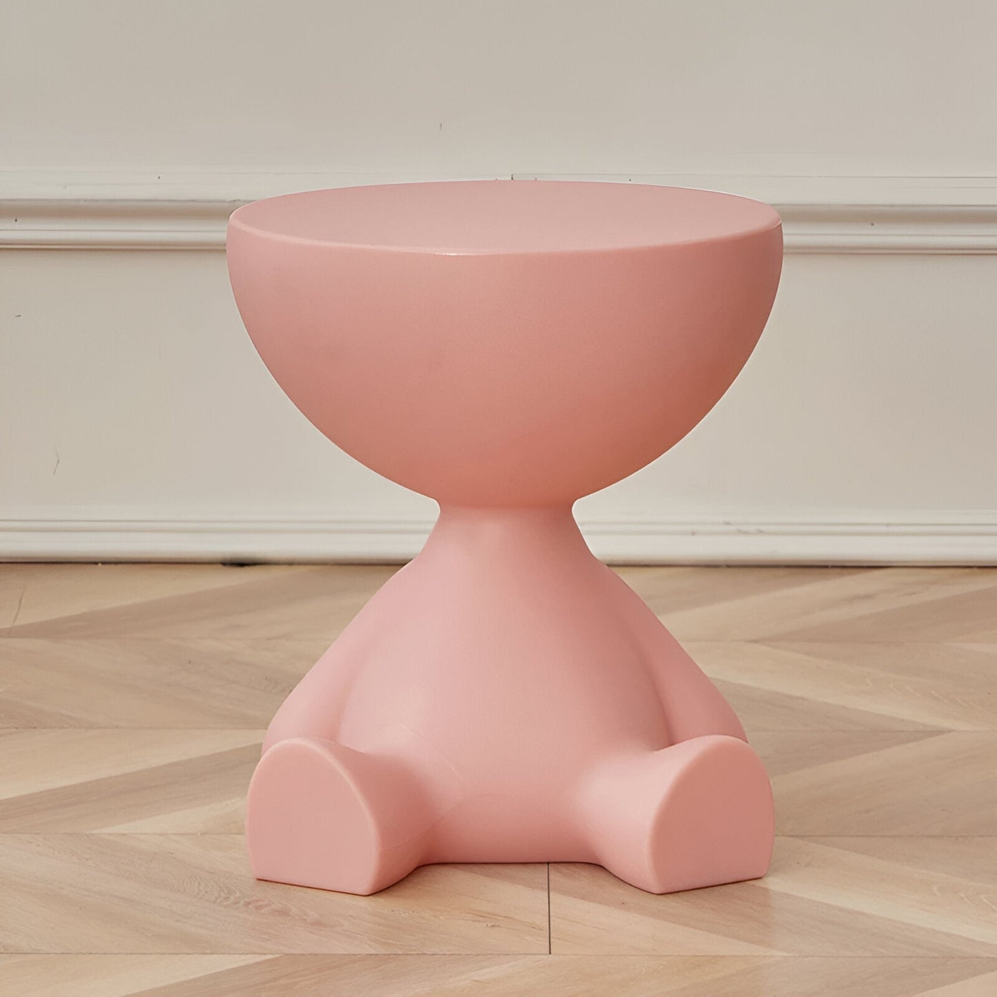 Sinkora - Luxe Round Coffee Table With Timeless Design Elegance