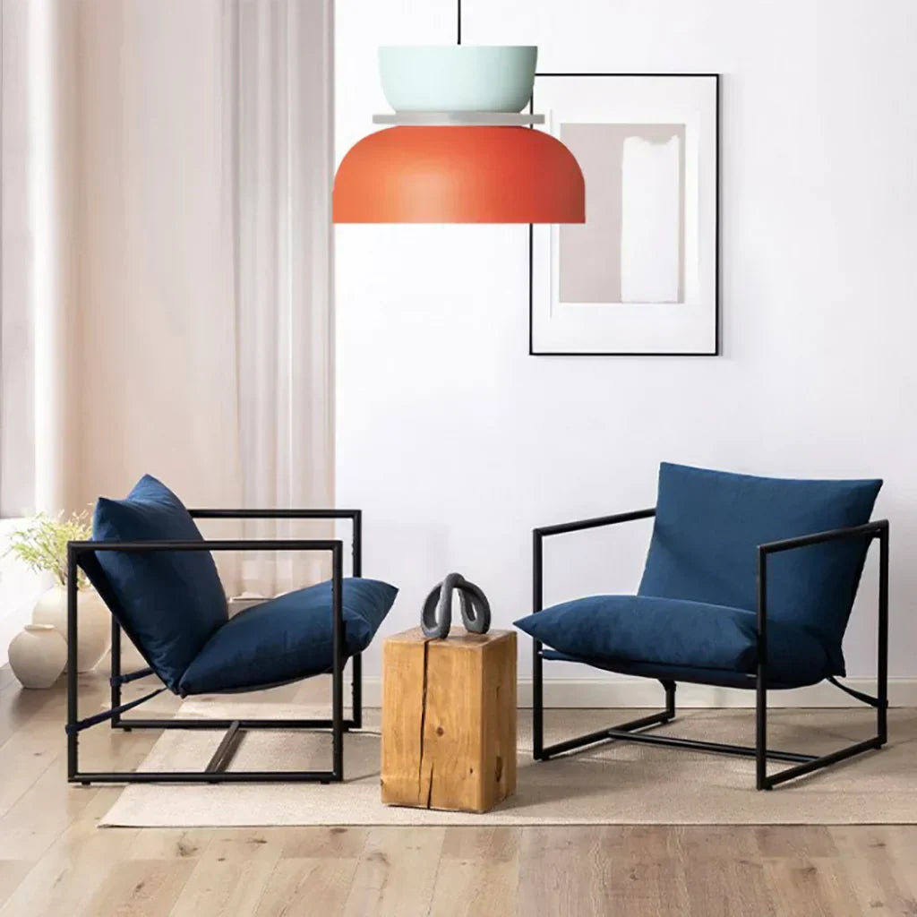 AmbiLoom - Stylish Color Block Nordic Pendant Light for Modern Homes