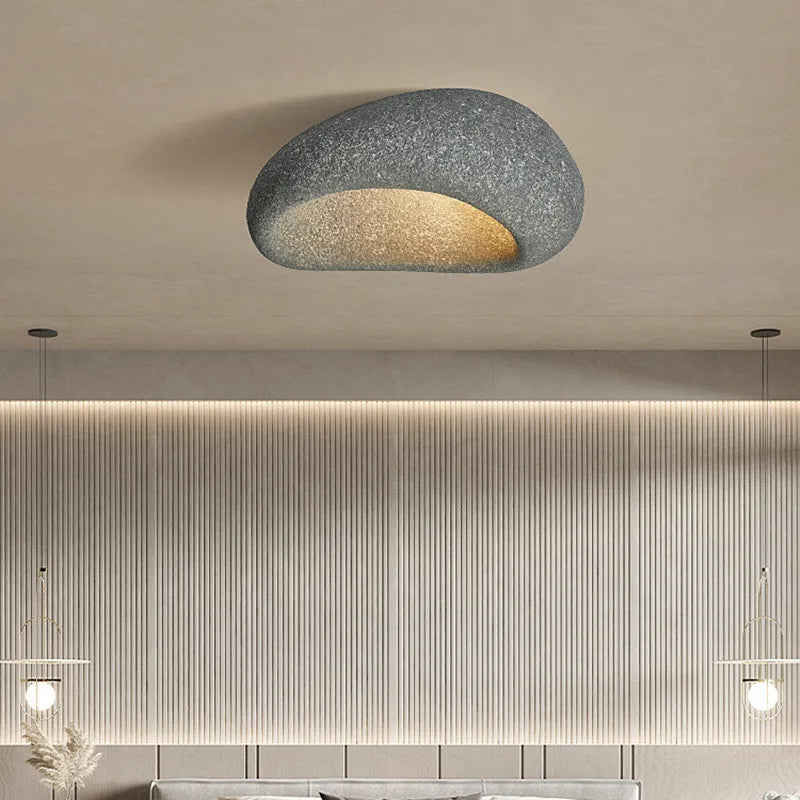 Hedgera - ZenLicht Wabi Sabi Ceiling Light for Calm Interiors