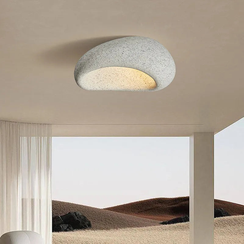Hedgera - ZenLicht Wabi Sabi Ceiling Light for Calm Interiors