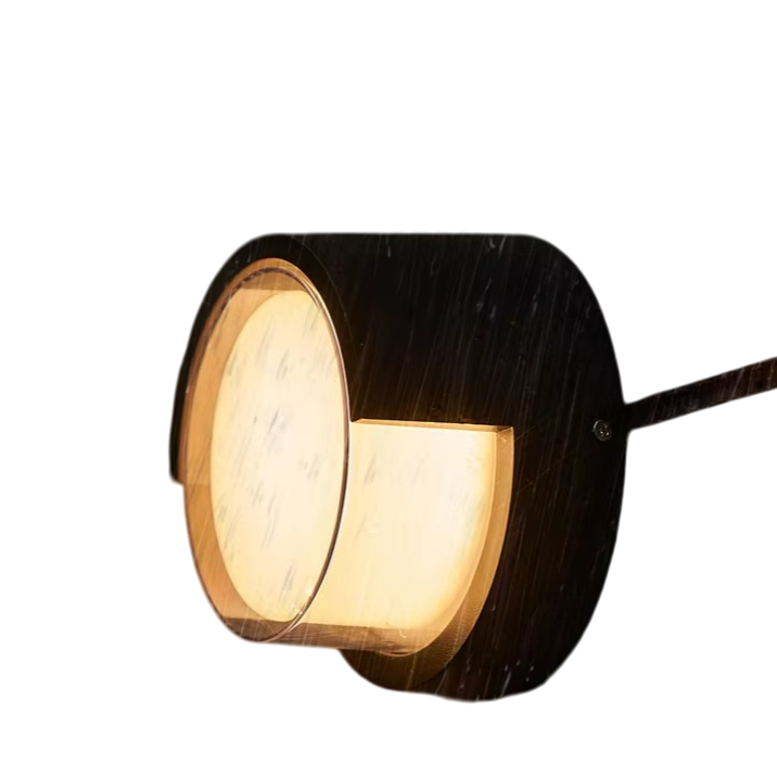 MotionGlo - Innovative Motion Sensor Outdoor Wall Lamp for Safety and Style