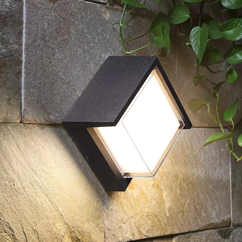 MotionGlo - Innovative Motion Sensor Outdoor Wall Lamp for Safety and Style