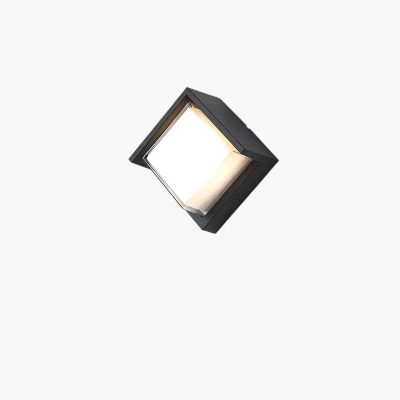 MotionGlo - Innovative Motion Sensor Outdoor Wall Lamp for Safety and Style