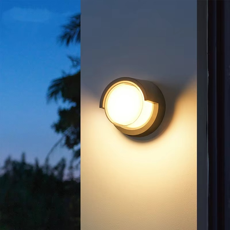 MotionGlo - Innovative Motion Sensor Outdoor Wall Lamp for Safety and Style