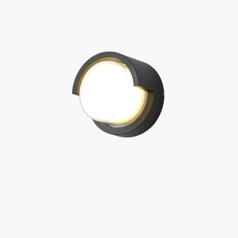 MotionGlo - Innovative Motion Sensor Outdoor Wall Lamp for Safety and Style