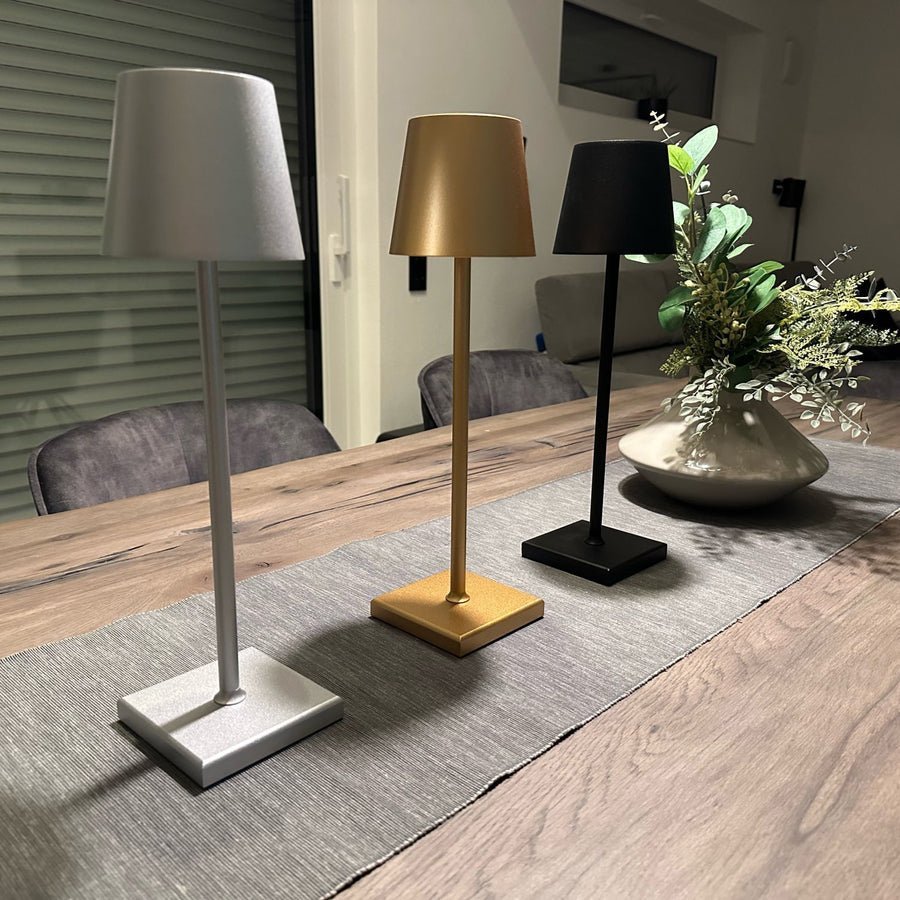 Soapura - Wireless Rechargeable Table Lamp With Warm Light
