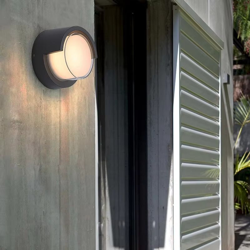 MotionGlo - Innovative Motion Sensor Outdoor Wall Lamp for Safety and Style