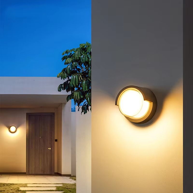 MotionGlo - Innovative Motion Sensor Outdoor Wall Lamp for Safety and Style