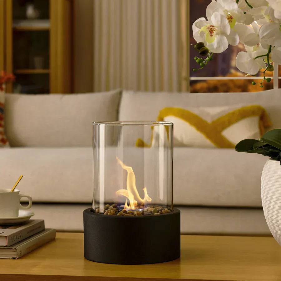 Pillowen - Portable Modern Fireplace for Cozy Home Ambiance