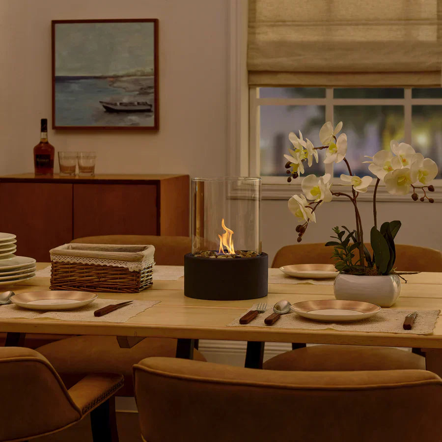 Pillowen - Portable Modern Fireplace for Cozy Home Ambiance