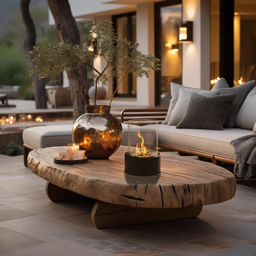 Pillowen - Portable Modern Fireplace for Cozy Home Ambiance