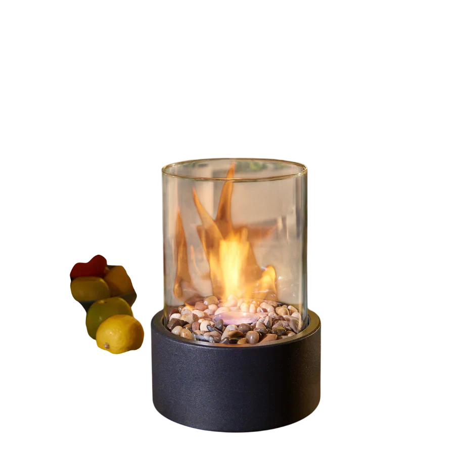 Pillowen - Portable Modern Fireplace for Cozy Home Ambiance