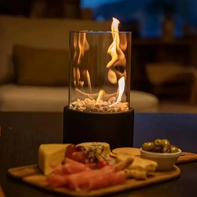 Pillowen - Portable Modern Fireplace for Cozy Home Ambiance