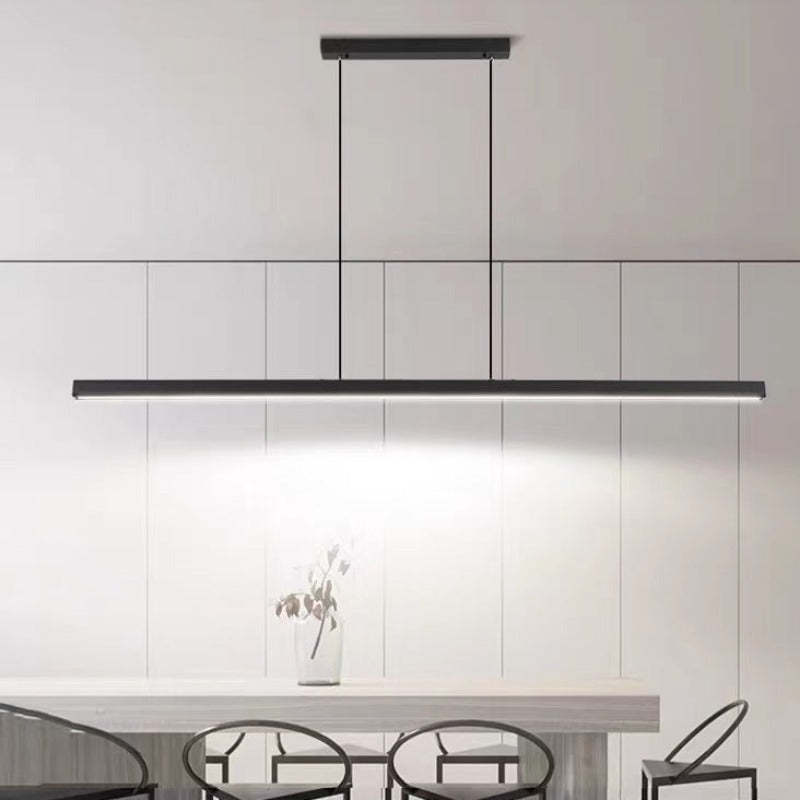 LumoHeva - Modern Industrial LED Pendant Light for Elegant Spaces