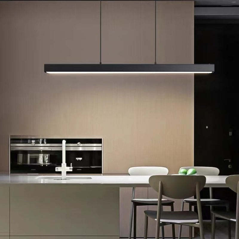 LumoHeva - Modern Industrial LED Pendant Light for Elegant Spaces