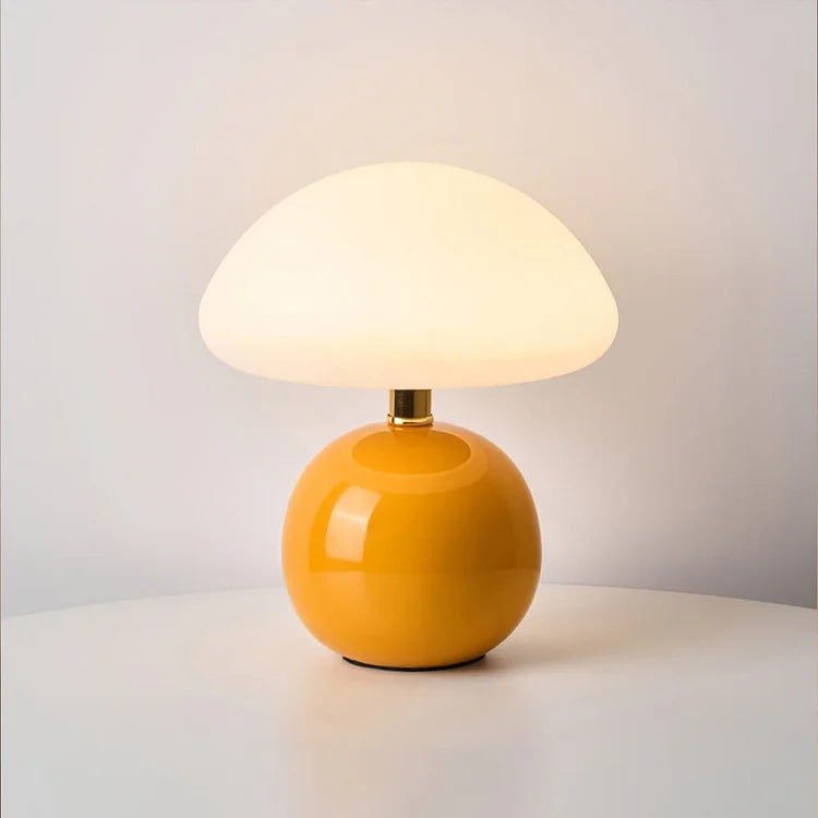 Riverra - Mushroom Lamp with Cozy Retro Glow