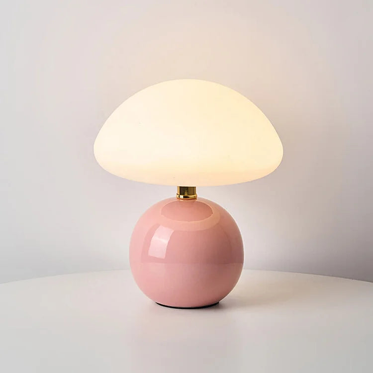 Riverra - Mushroom Lamp with Cozy Retro Glow