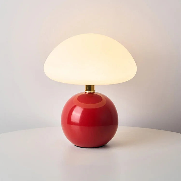 Riverra - Mushroom Lamp with Cozy Retro Glow