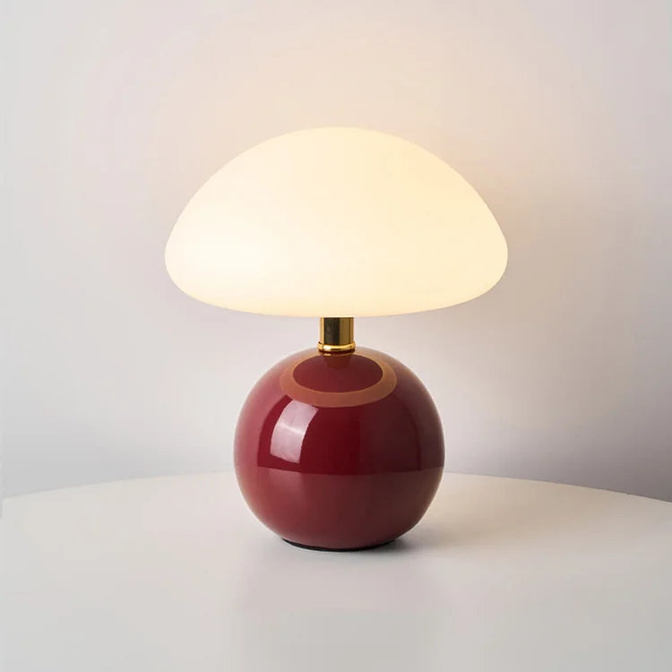 Riverra - Mushroom Lamp with Cozy Retro Glow