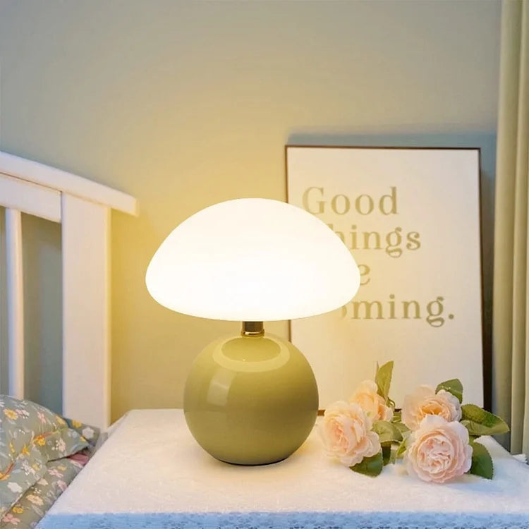 Riverra - Mushroom Lamp with Cozy Retro Glow