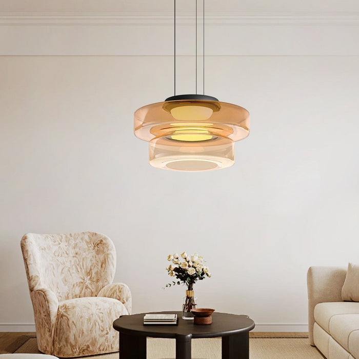 Sunhaven - Timeless Style Glass Pendant Lamp for Home