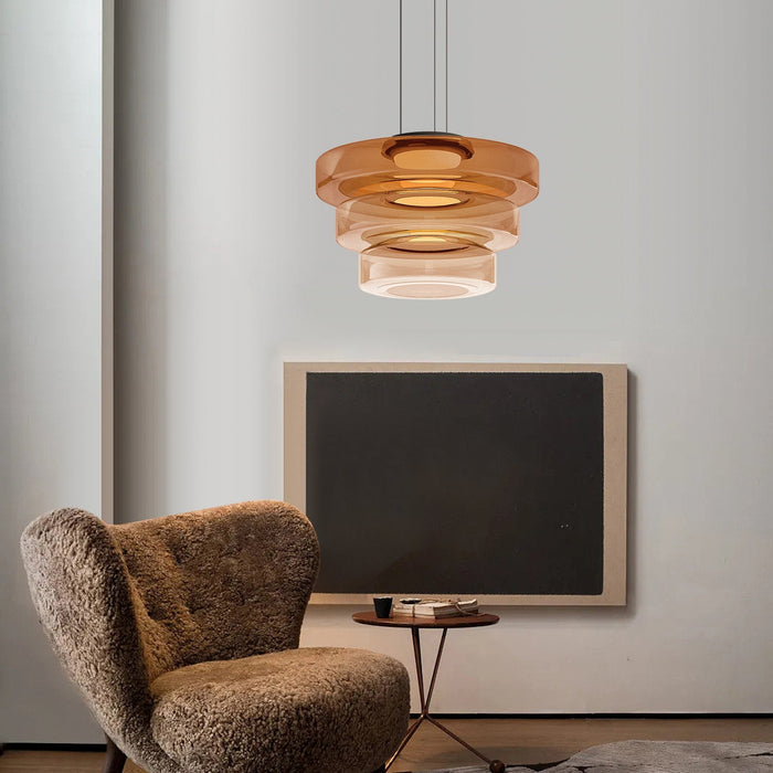 Sunhaven - Timeless Style Glass Pendant Lamp for Home