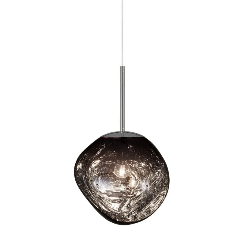 Ivyrell - Melt Pendant Lamp Modern Sculptural Ceiling Light with Iridescent Glow