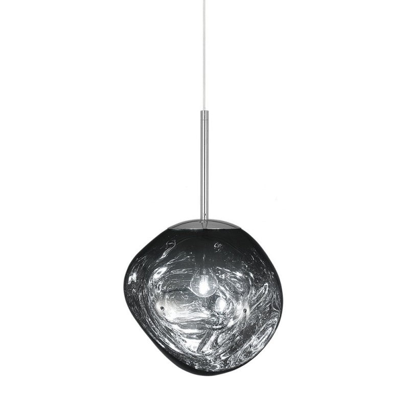 Ivyrell - Melt Pendant Lamp Modern Sculptural Ceiling Light with Iridescent Glow