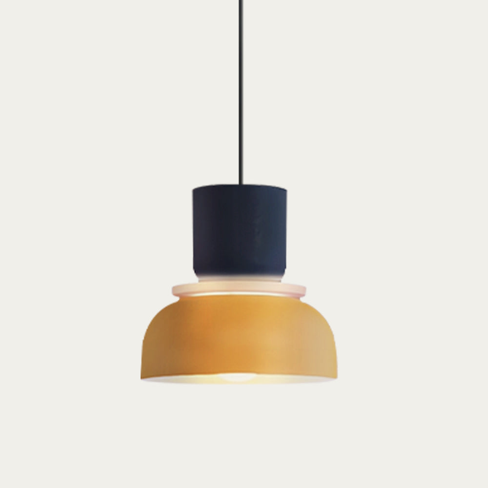 AmbiLoom - Stylish Color Block Nordic Pendant Light for Modern Homes