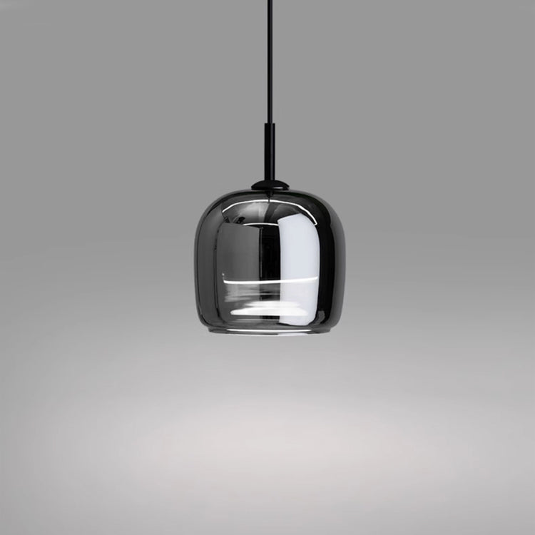 Luxlyn - Nordic Black Glass Pendant Light Modern LED Luxury Home
