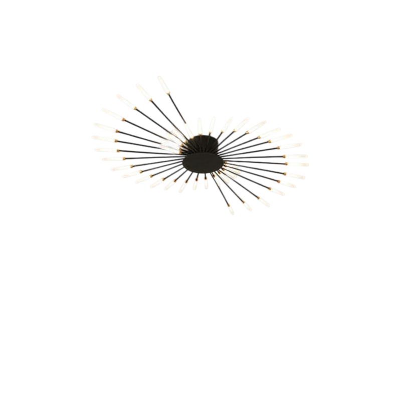 Chisoria - Nordic Firework Ceiling Light For Living Rooms
