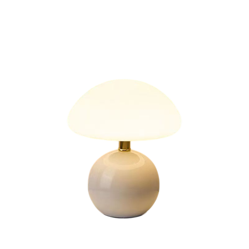 Riverra - Mushroom Lamp with Cozy Retro Glow